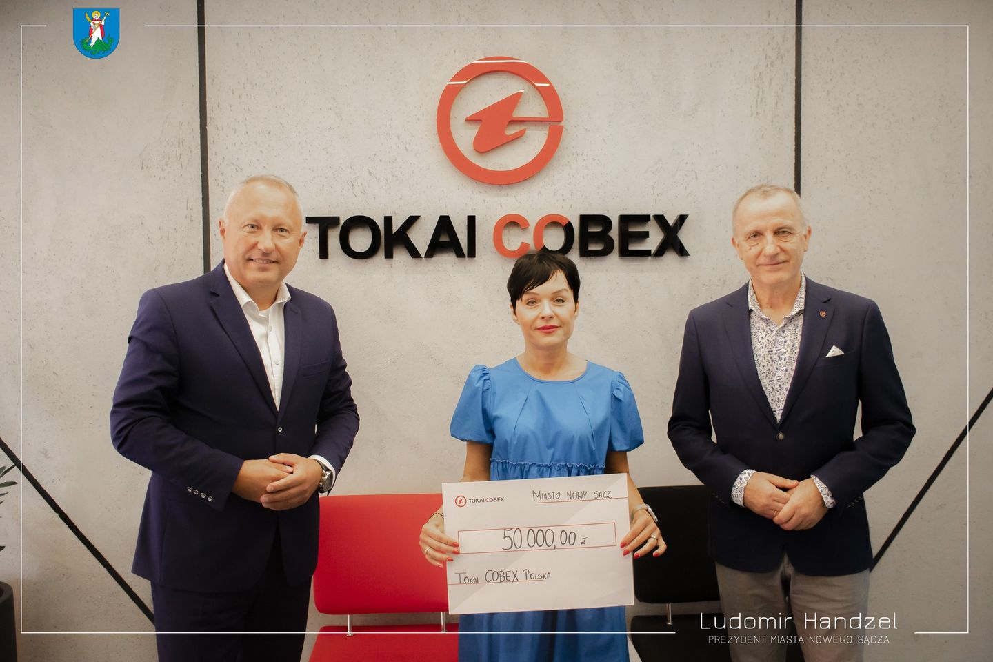 🇺🇦 Wraz z TOKAI COBEX rozpoczęliśmy program dedykowany dla obywateli Ukrainy, którzy zdecydowali się zostać w Polsce.🇺🇦