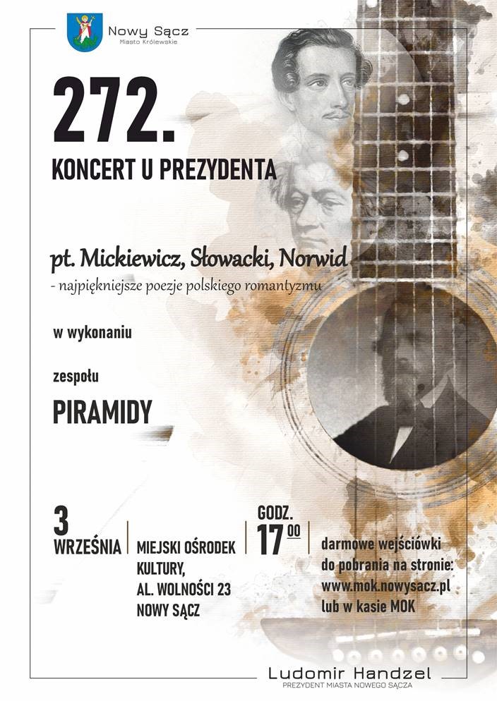 272. koncert u Prezydenta