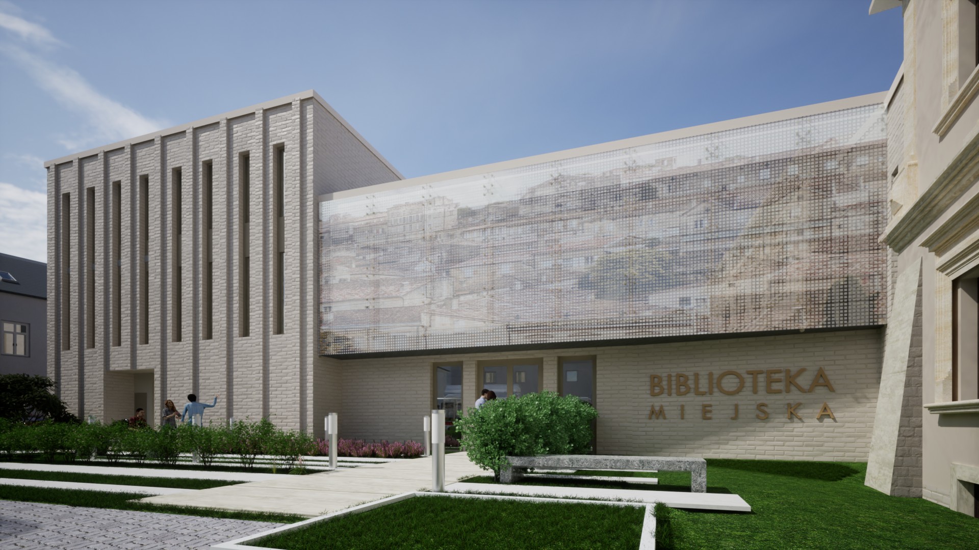 Koncepcja rozbudowy Sądeckiej Biblioteki Publicznej