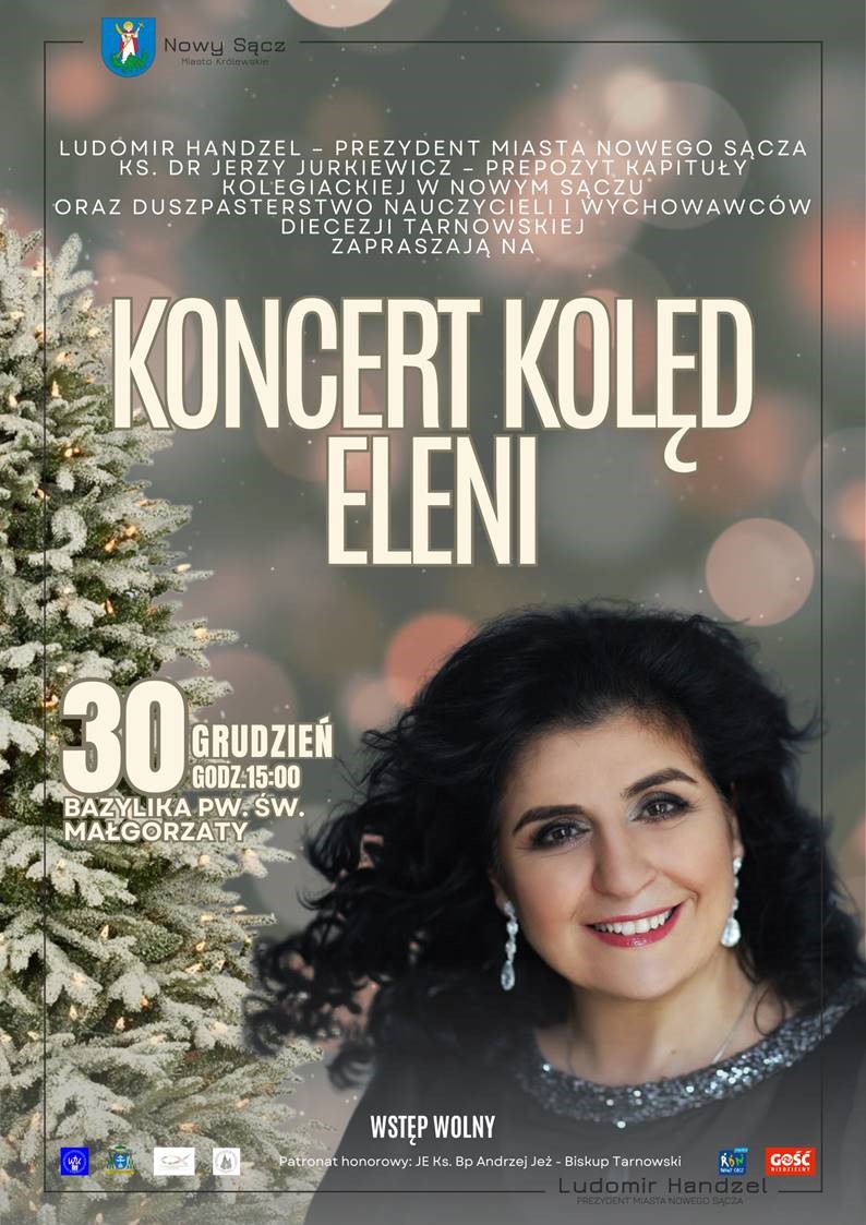 Koncert Eleni w Nowym Sączu