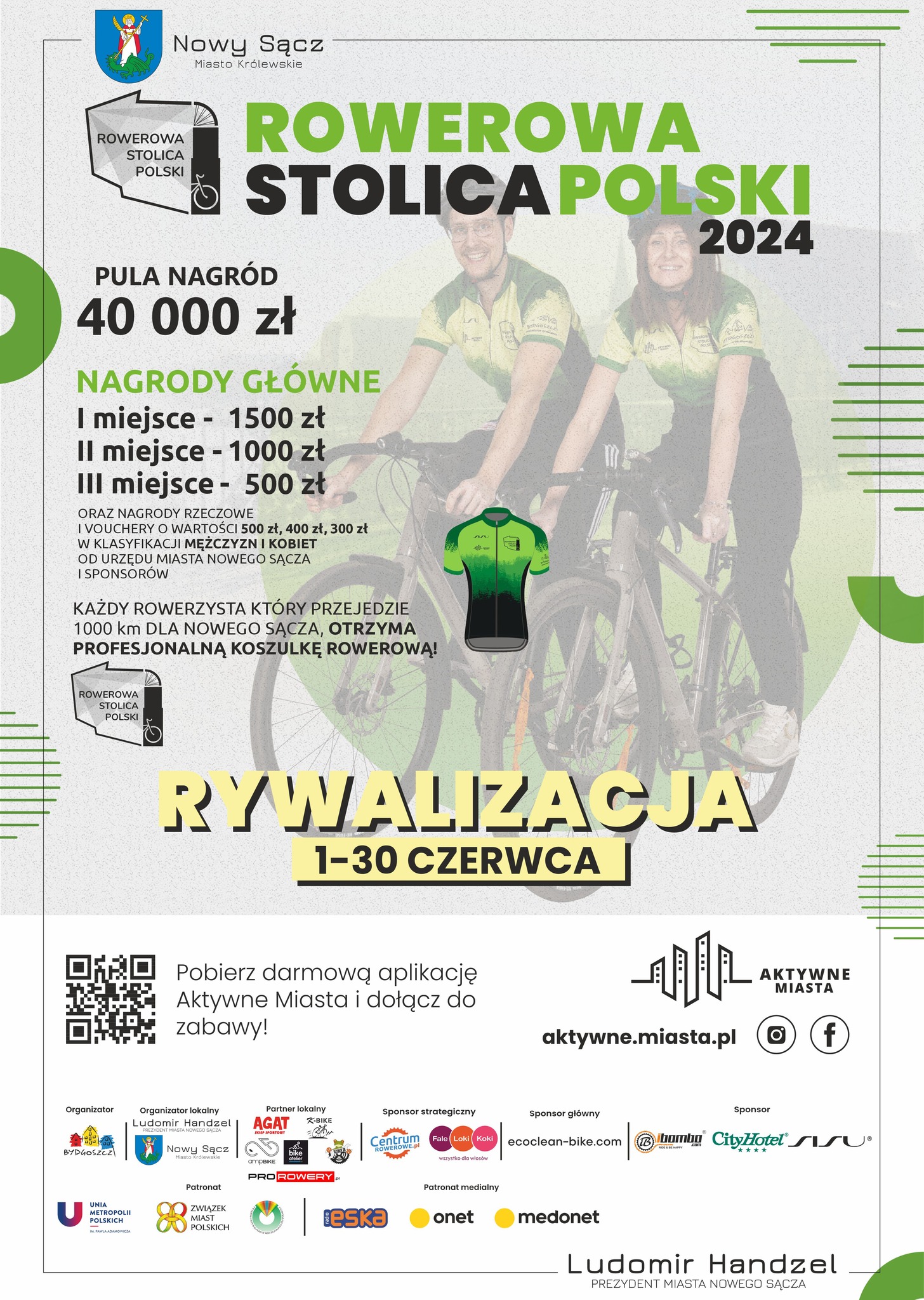 Rowerowa stolica Polski 2024