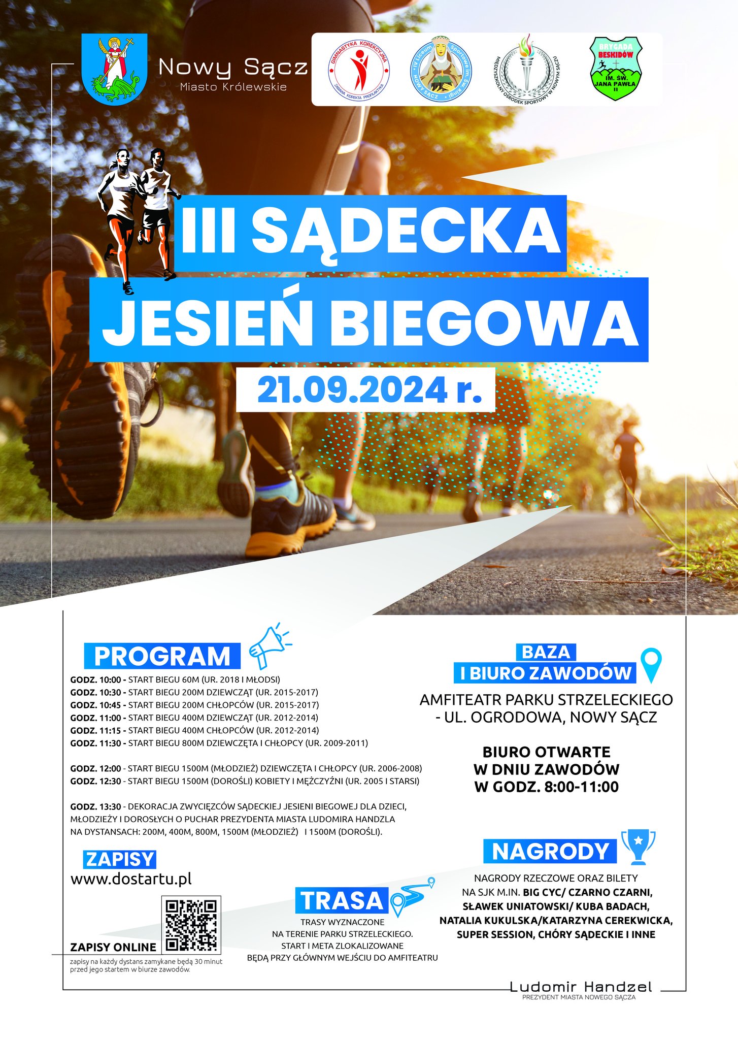 III Sądecka Jesień Biegowa