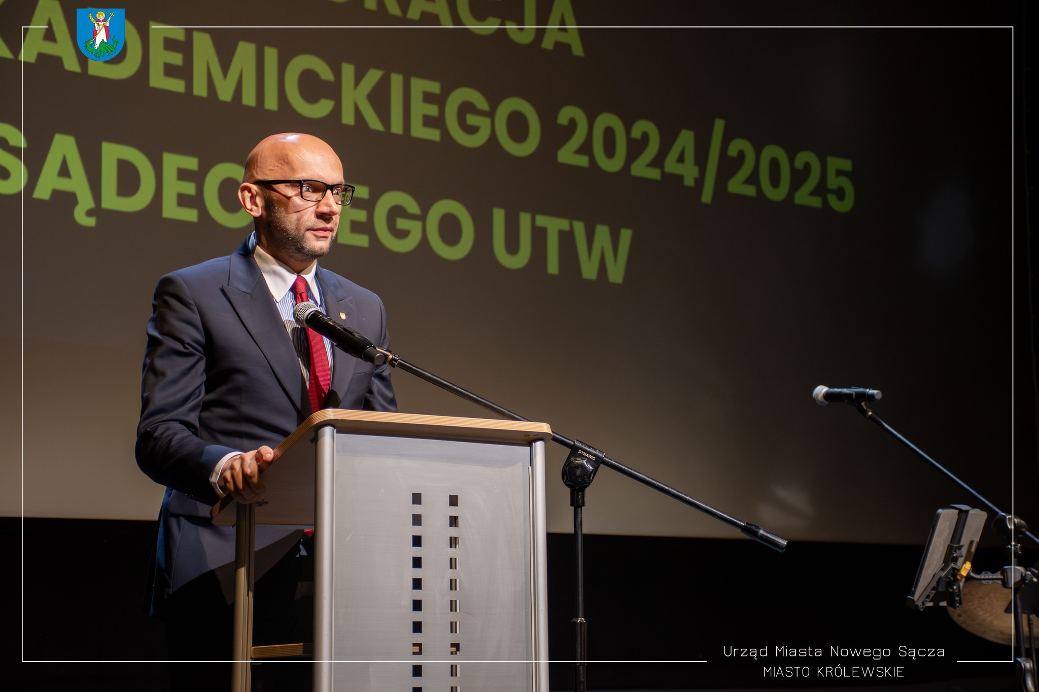 Uroczysta inauguracja roku akademickiego 2024/25 Sądeckiego Uniwersytetu Trzeciego Wieku