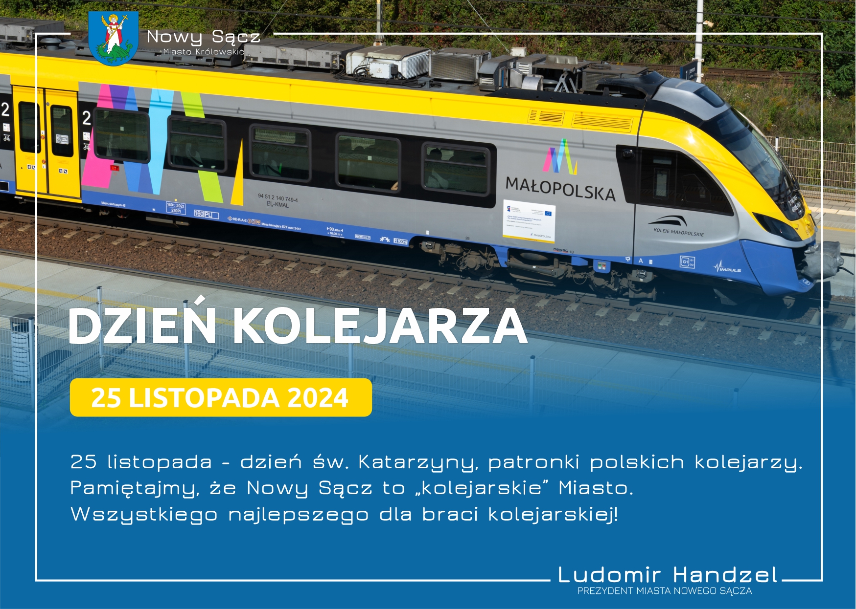 Dzień Kolejarza 2024