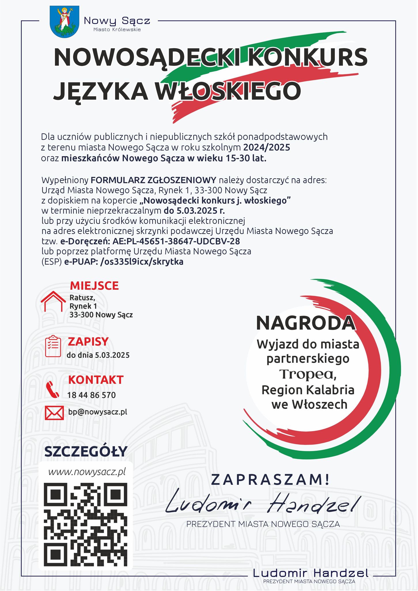 Nowosądecki Konkurs Języka Włoskiego