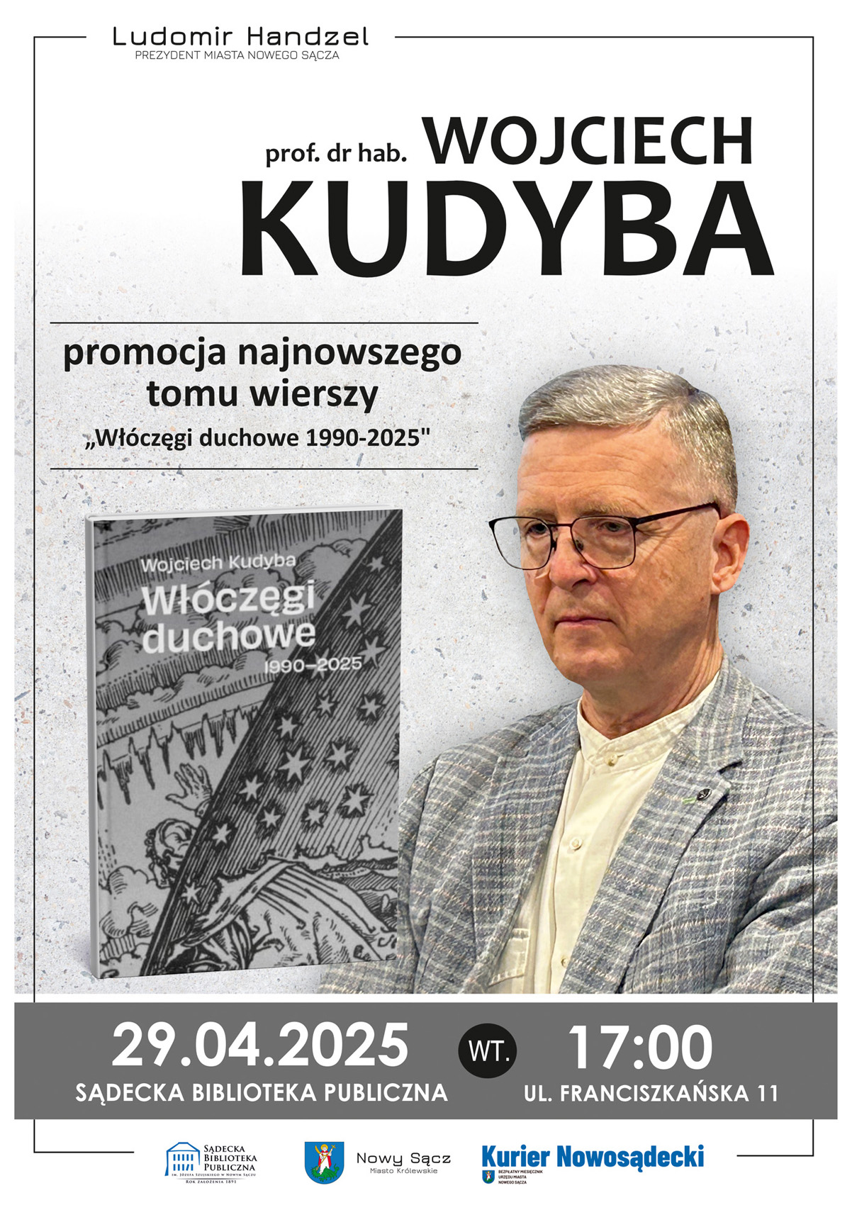 Wydarzenia organizowane w Sądeckiej Bibliotece Publicznej
