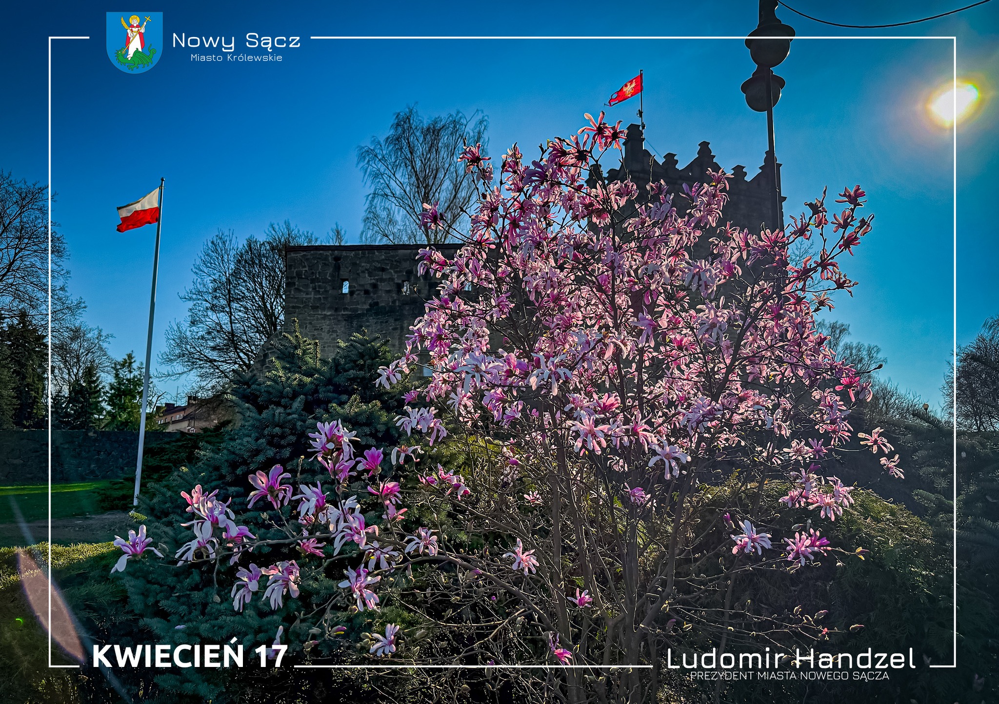 Nowy Sącz w obiektywie – kwiecień 2025! 