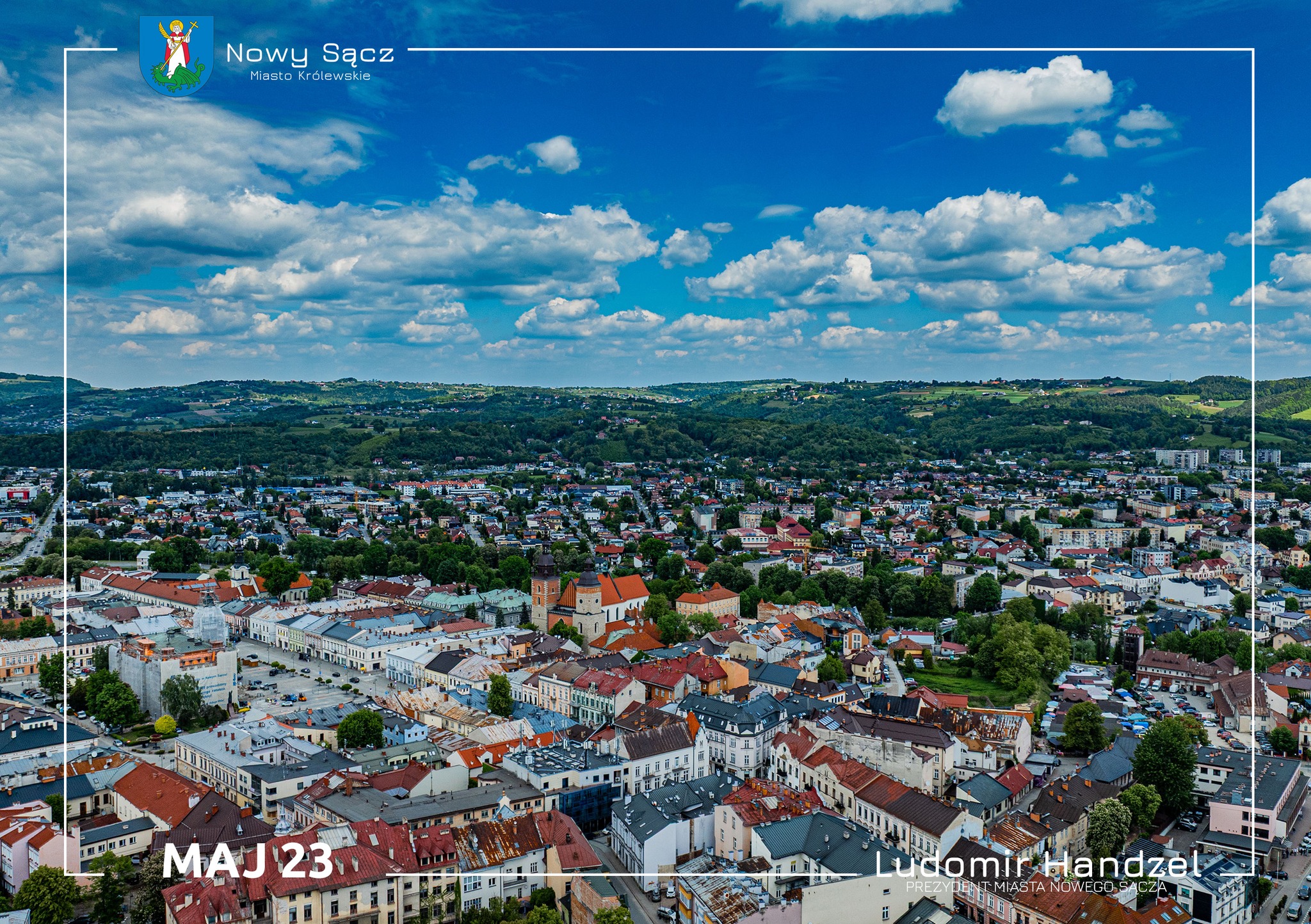Nowy Sącz w obiektywie – maj 2025