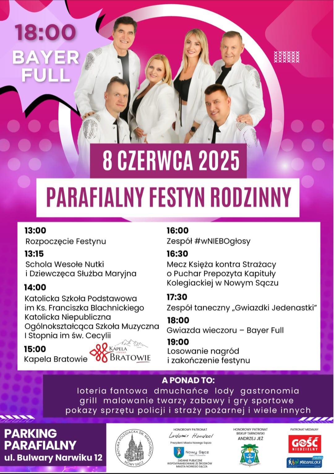 Parafialny Festyn Rodzinny