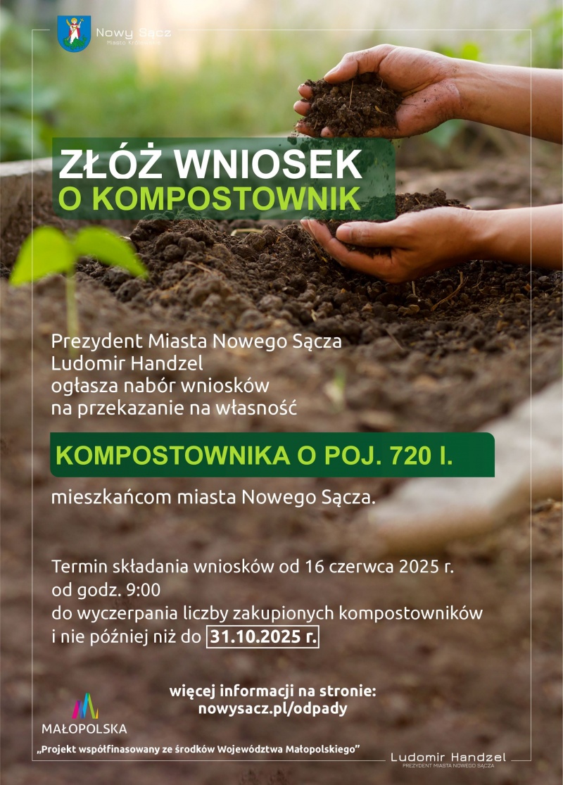 Wnioski o kompostowniki