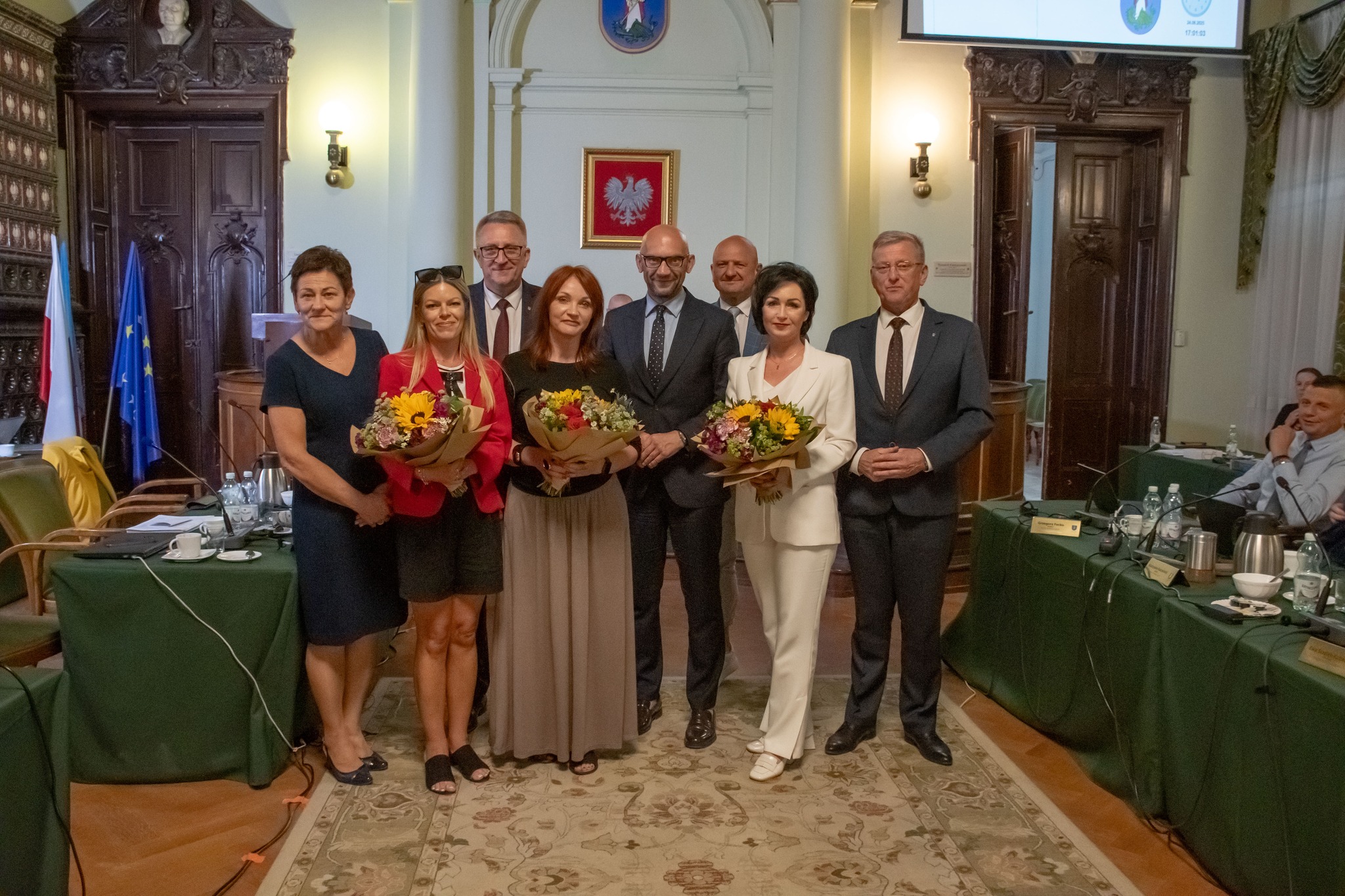Wotum zaufania i absolutorium za 2024 rok.