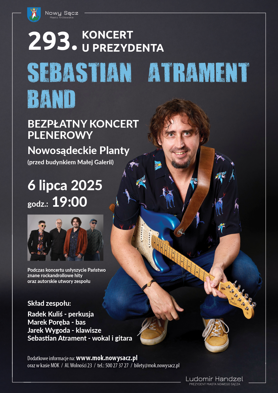 293. Koncert u Prezydenta