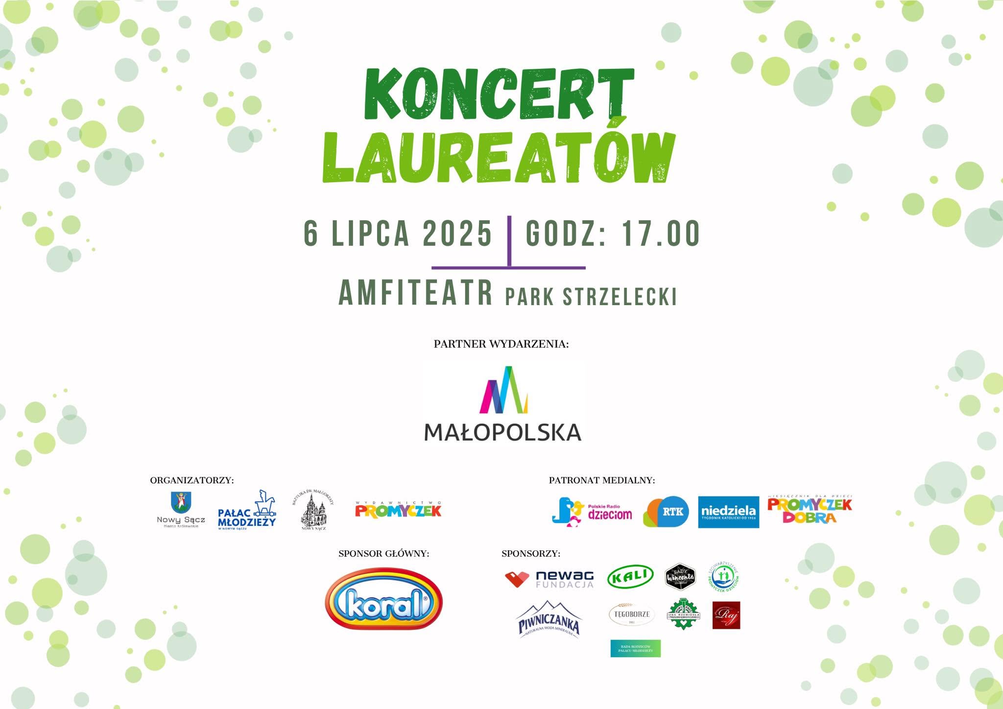 Koncert Laureatów XXII Międzynarodowego Festiwalu Piosenki Dziecięcej Skowroneczek