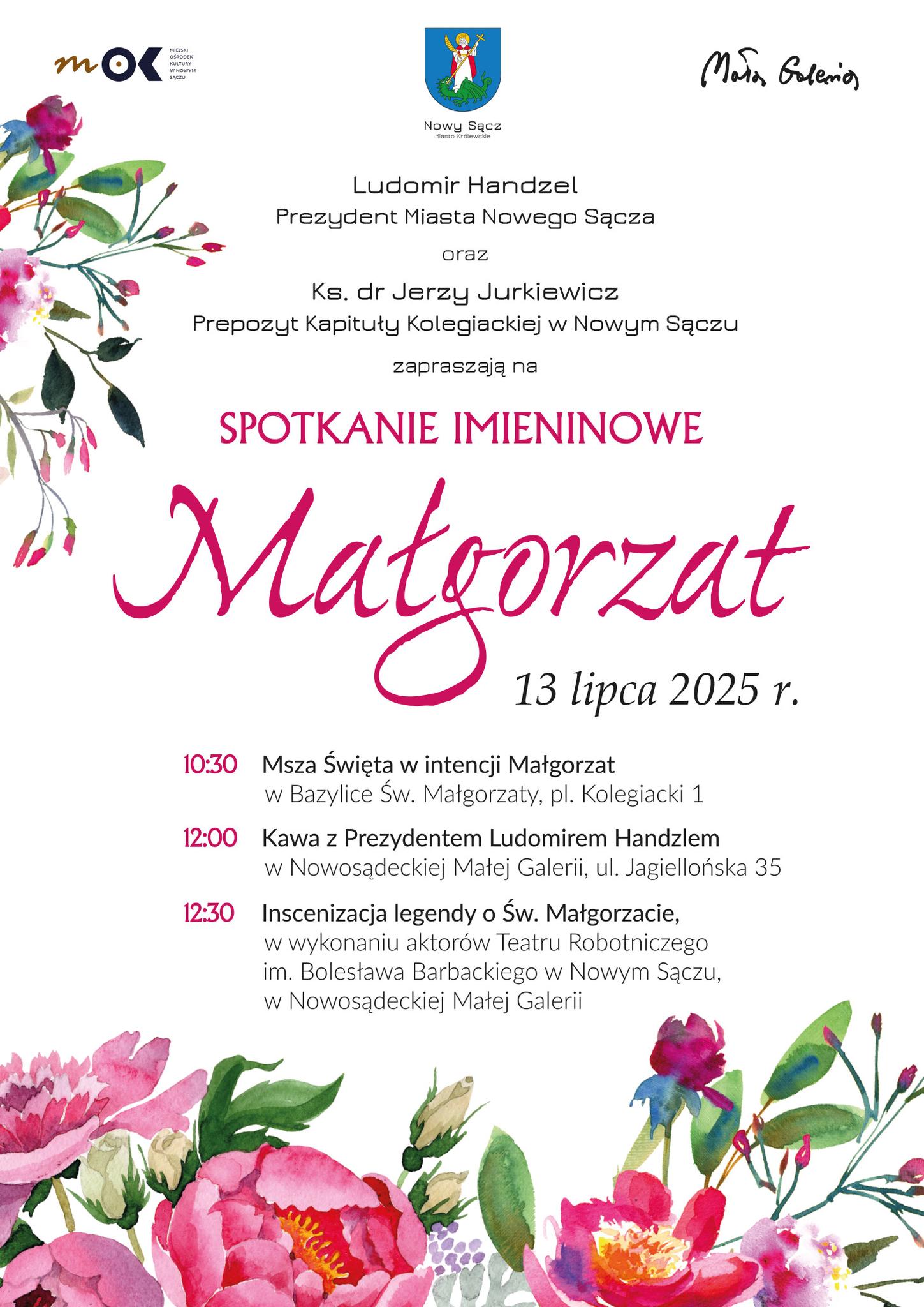 Spotkanie Imieninowe Małgorzat
