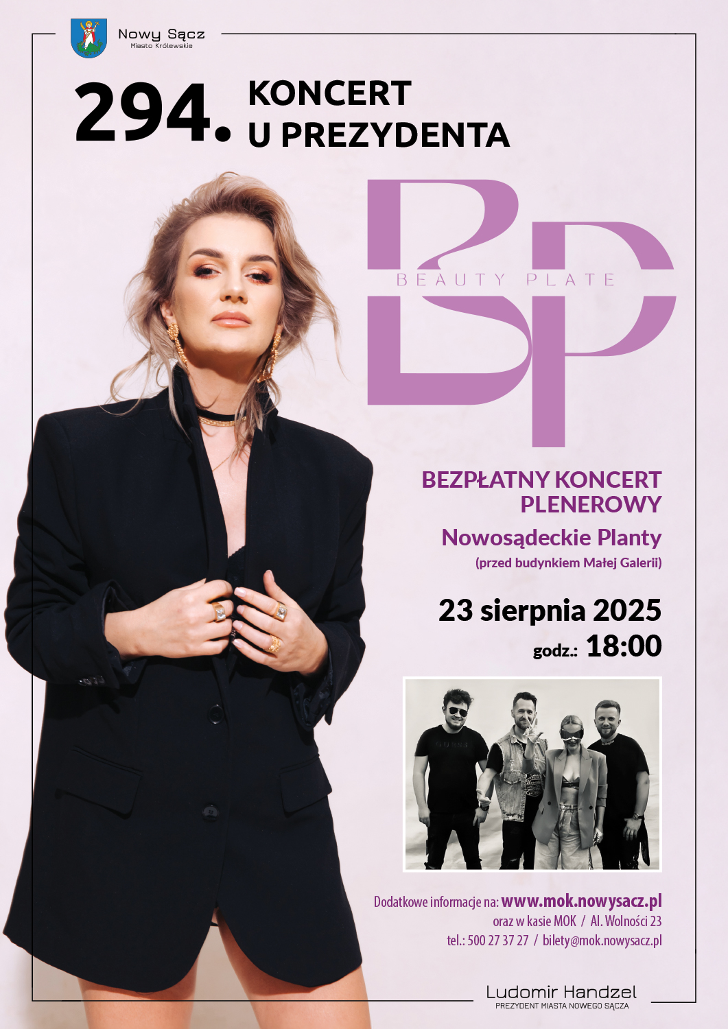294. KONCERT U PREZYDENTA