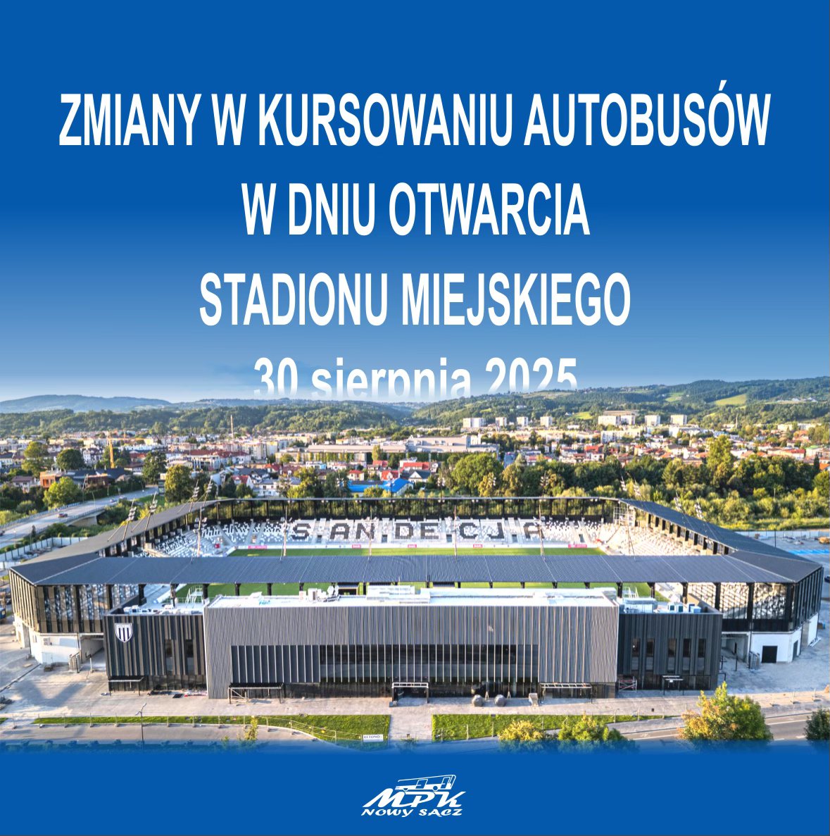 Zmiana organizacji pracy MPK