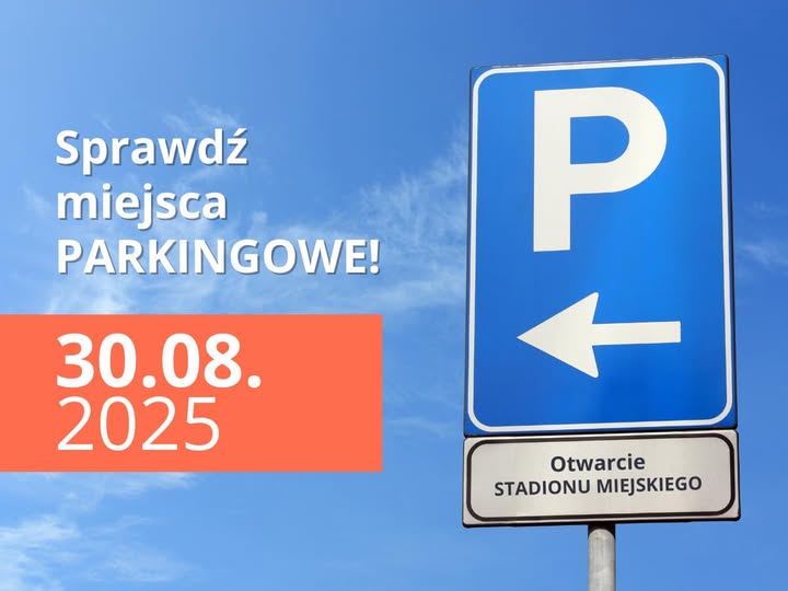 Informacje parkingowe