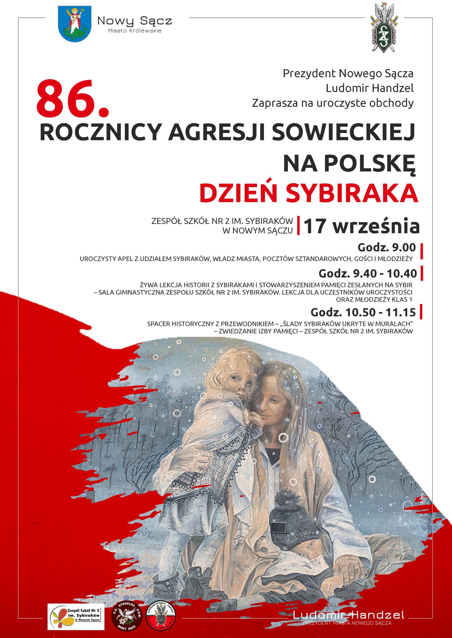 86. rocznica agresji sowieckiej na Polskę – Dzień Sybiraka