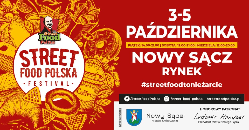 Street Food Polska Festival w Nowym Sączu