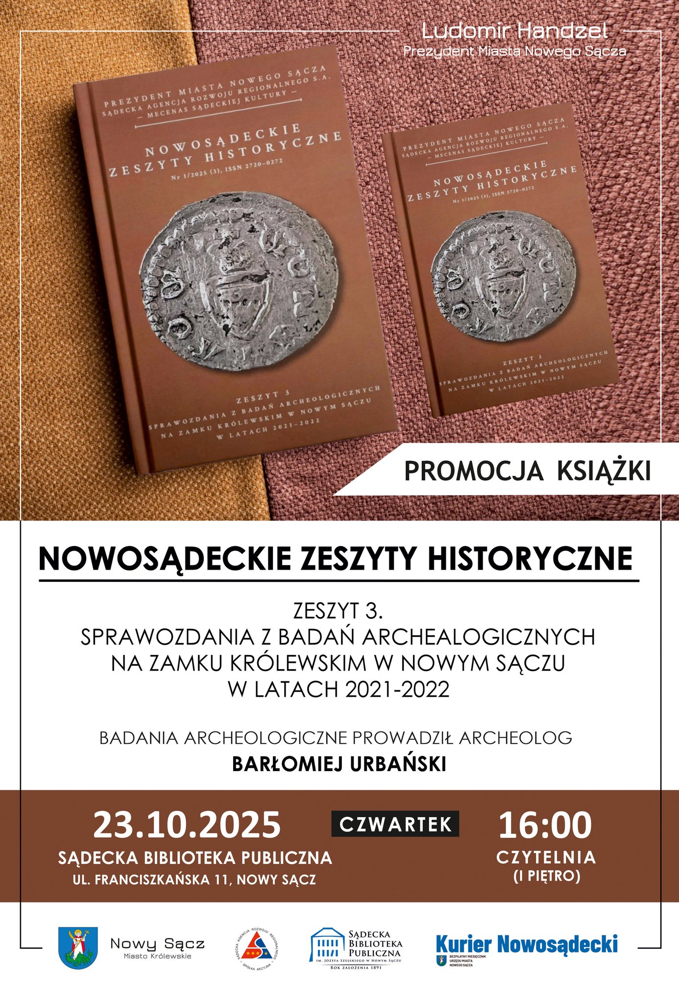 Promocja Nowosądeckich Zeszytów Historycznych