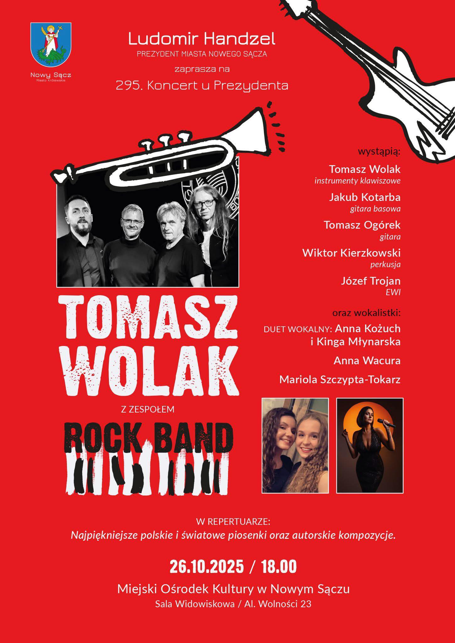 295. Koncert u Prezydenta
