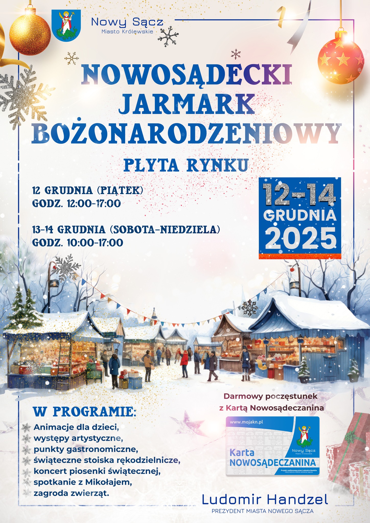 Jarmark bożonarodzeniowy