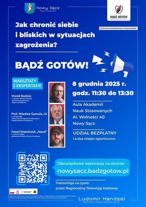 Warsztaty „Bądź gotów”