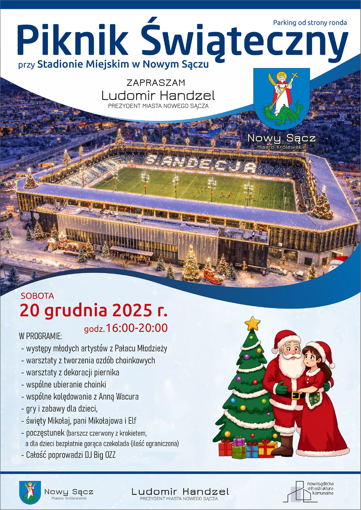 Piknik Świąteczny na Stadionie