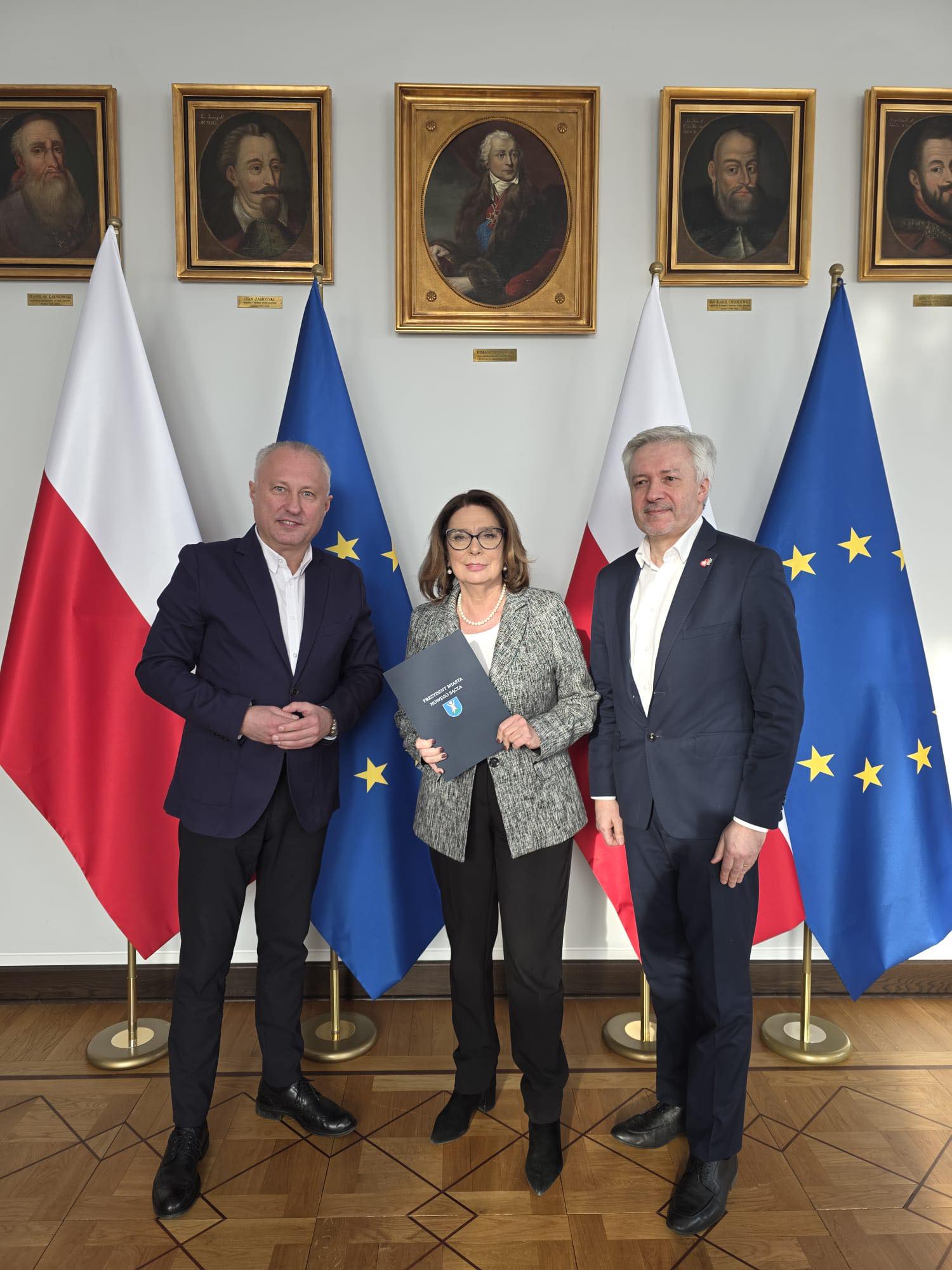 Spotkanie z Marszałek Kidawą-Błońską