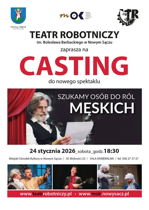 Casting do spektaklu