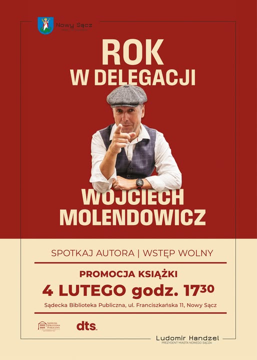 Spotkanie z Wojciechem Molendowiczem