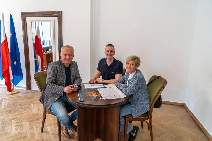 Spotkanie z radnym i działaczką osiedlową