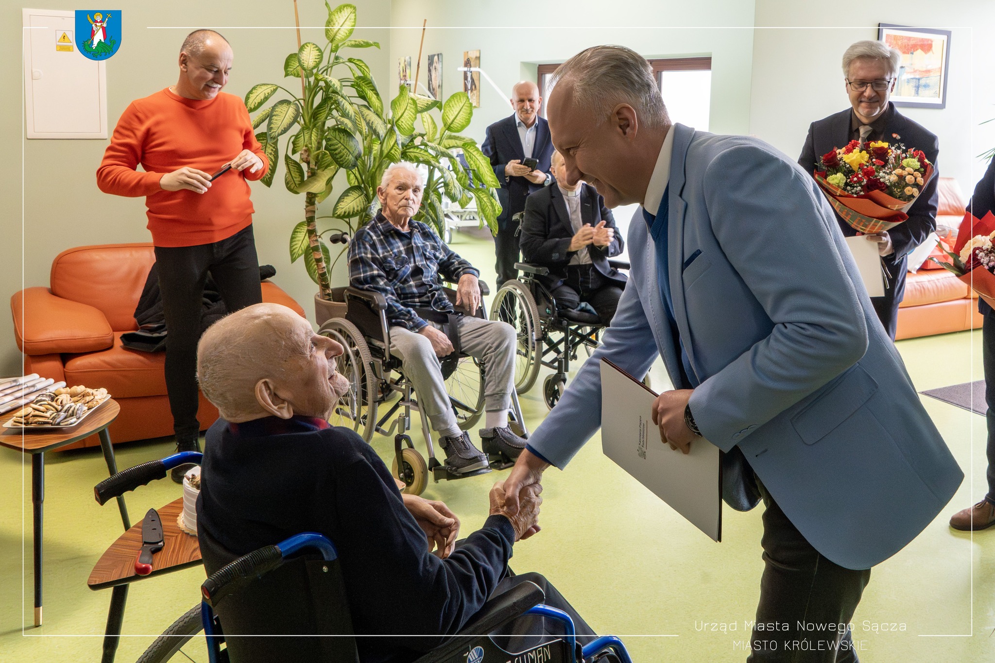 Setne urodziny mieszkańca Nowego Sącza