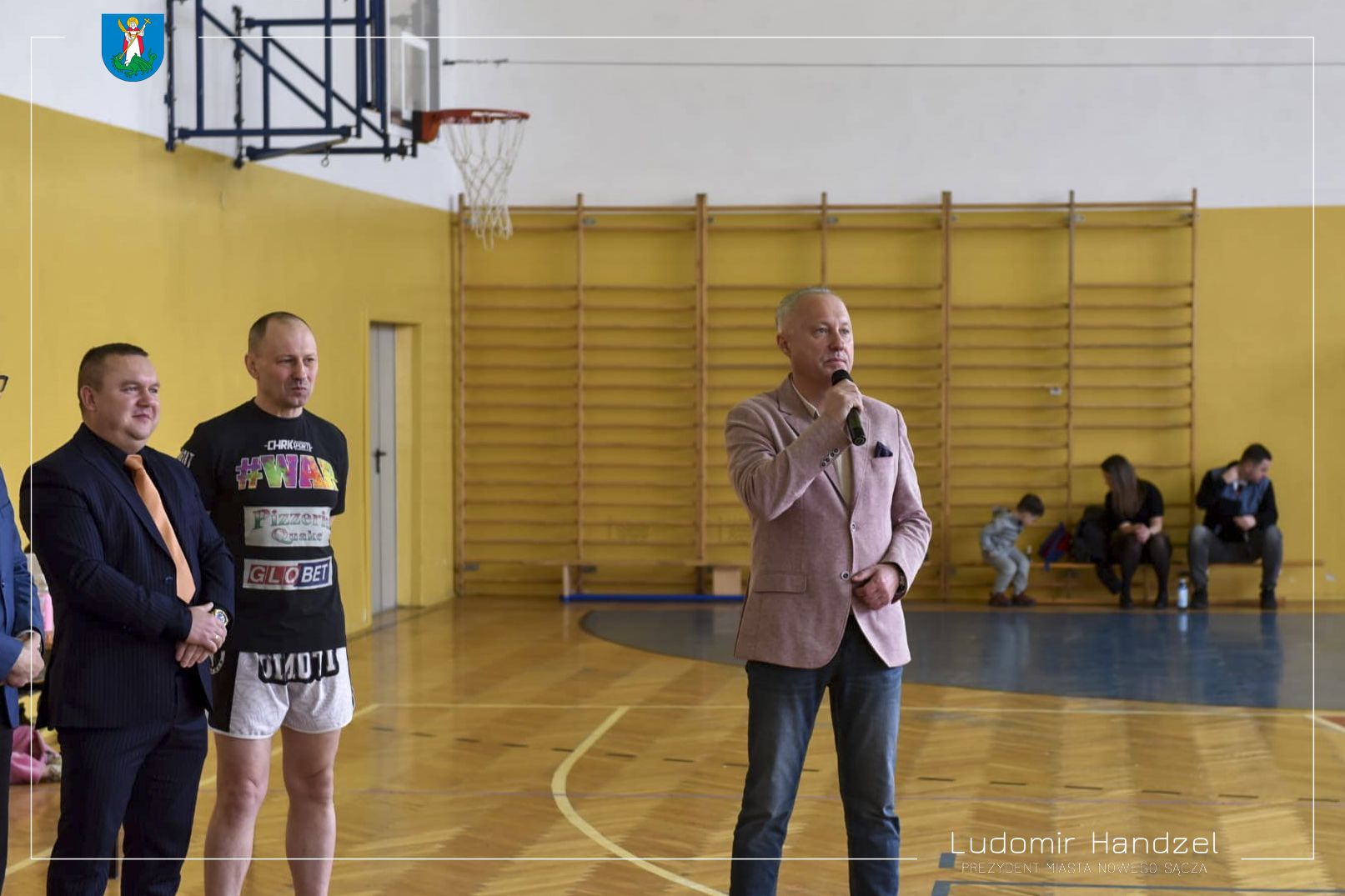 Egzaminy na stopnie Polskiego Związku Kickboxingu w IV LO