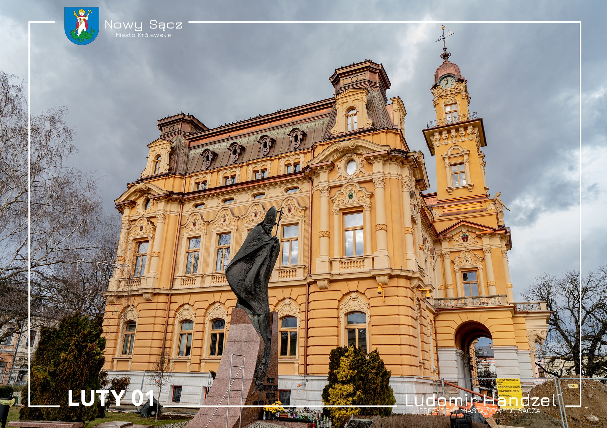 Nowy Sącz w obiektywie – luty 2026!