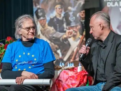 Olgierd Łukaszewicz w Nowym Sączu