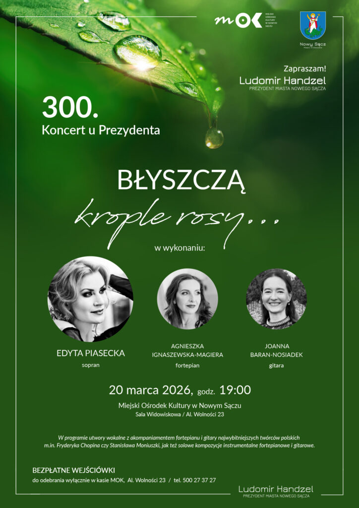 300. koncert u Prezydenta