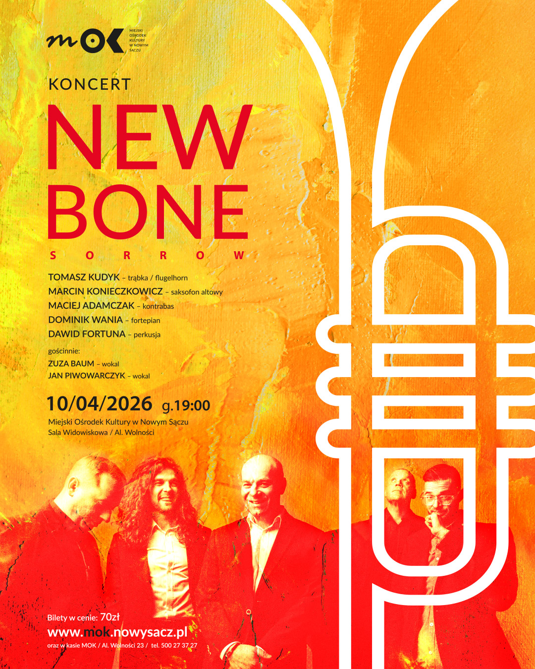 Koncert NEW BONE