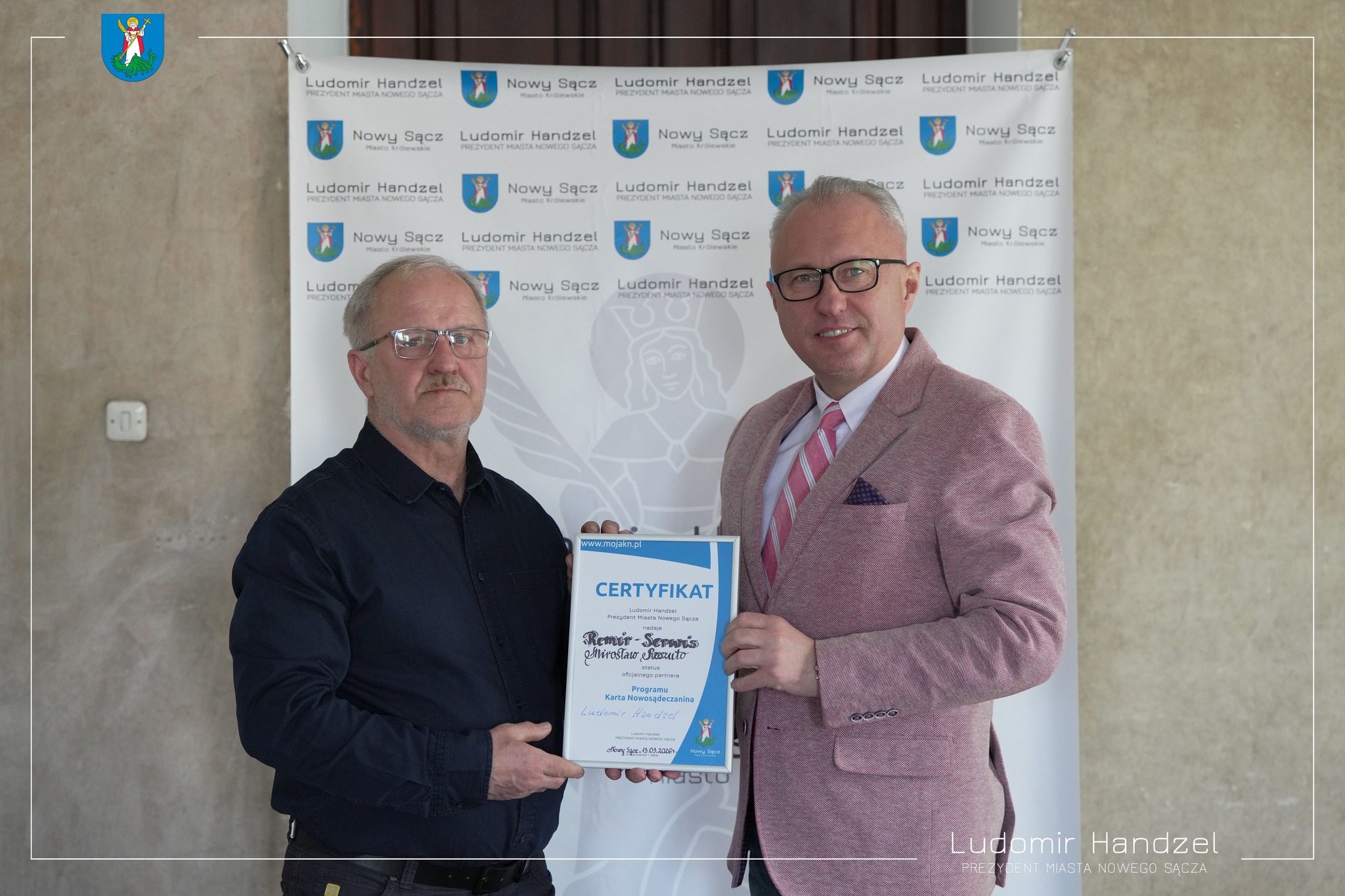 REMIR-SERWIS partnerem Karty Nowosądeczanina
