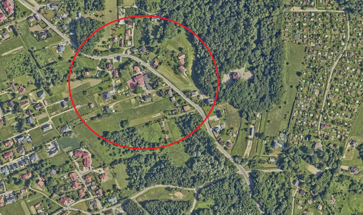 Informacja dla mieszkańców Falkowej