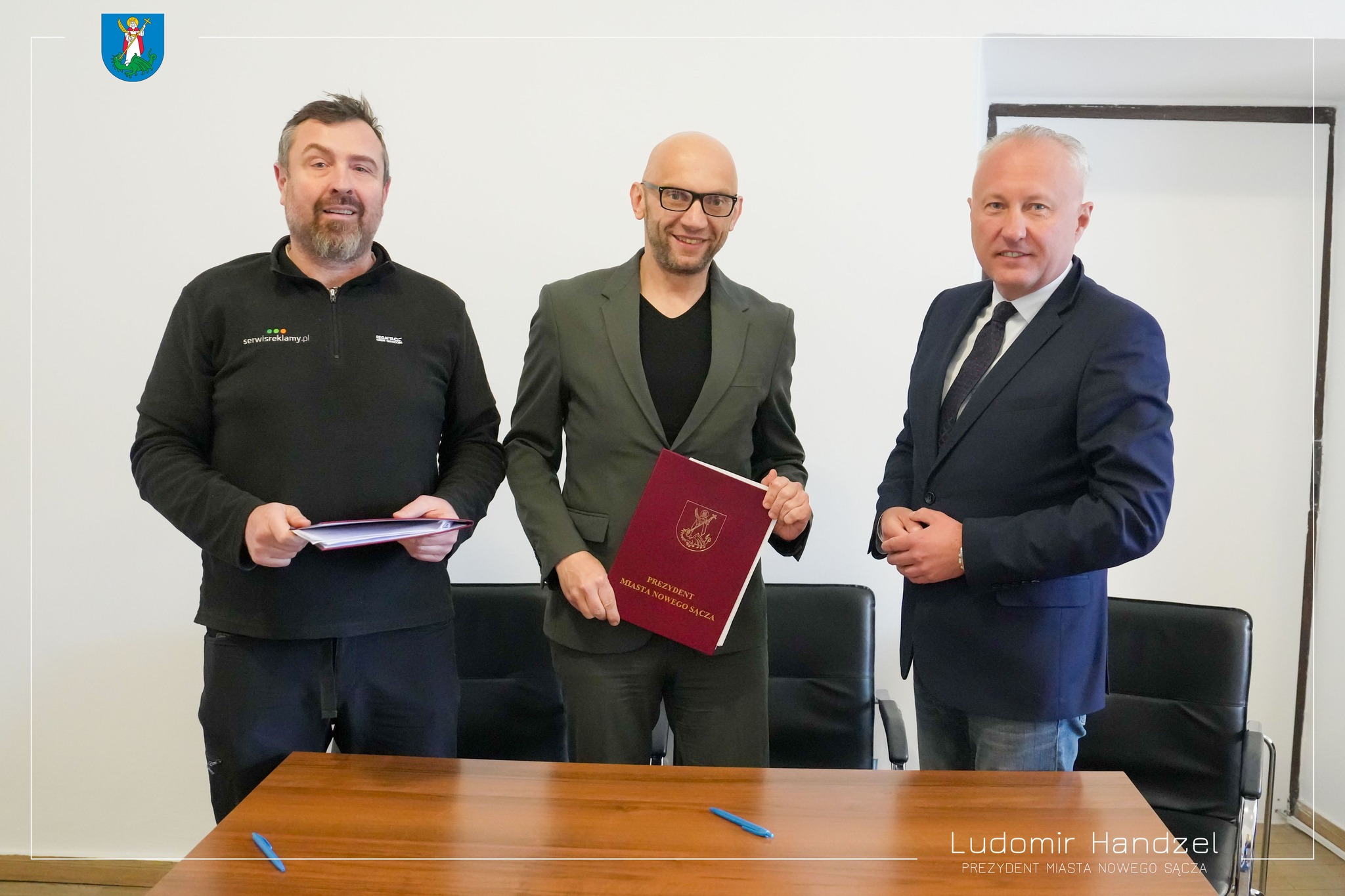 Nowy witacz przy ul. Tarnowskiej