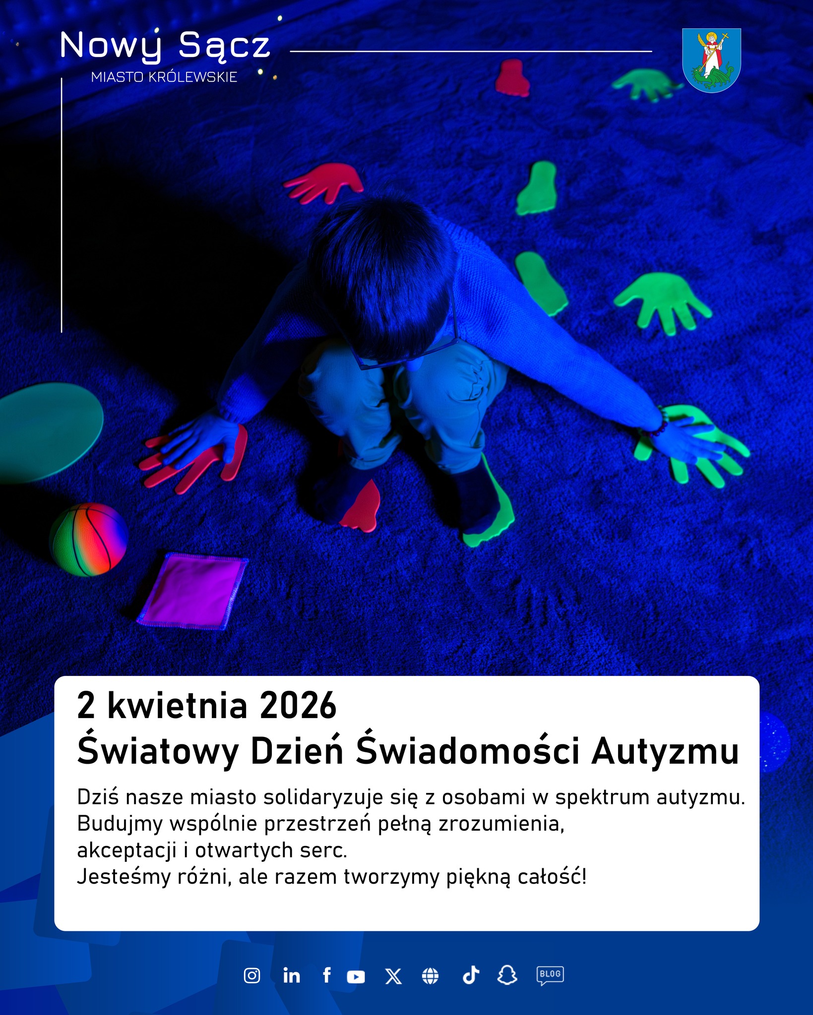 Światowy Dzień Świadomości Autyzmu