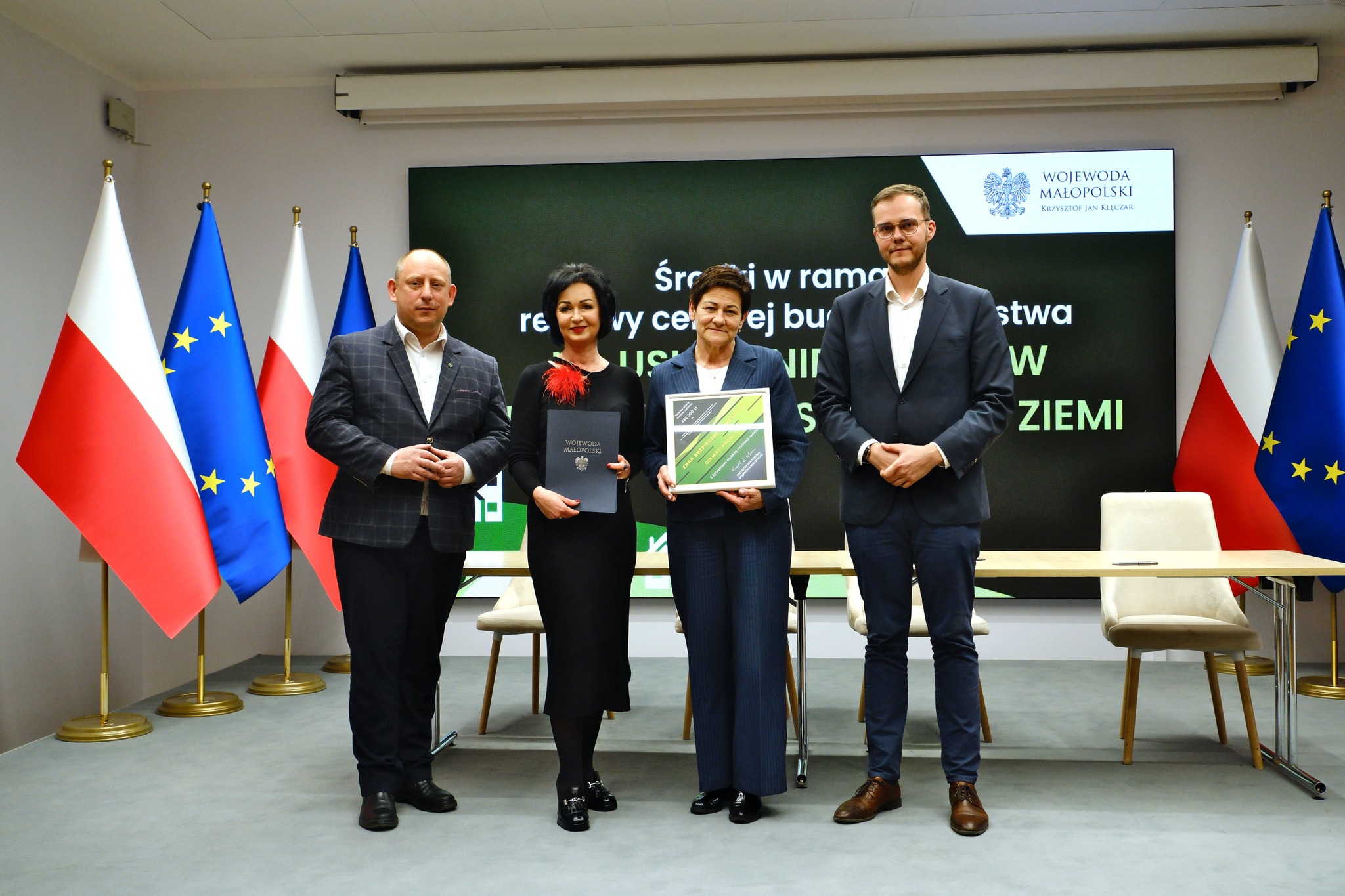 Stabilizacja osuwiska przy ul. Długoszowskiego