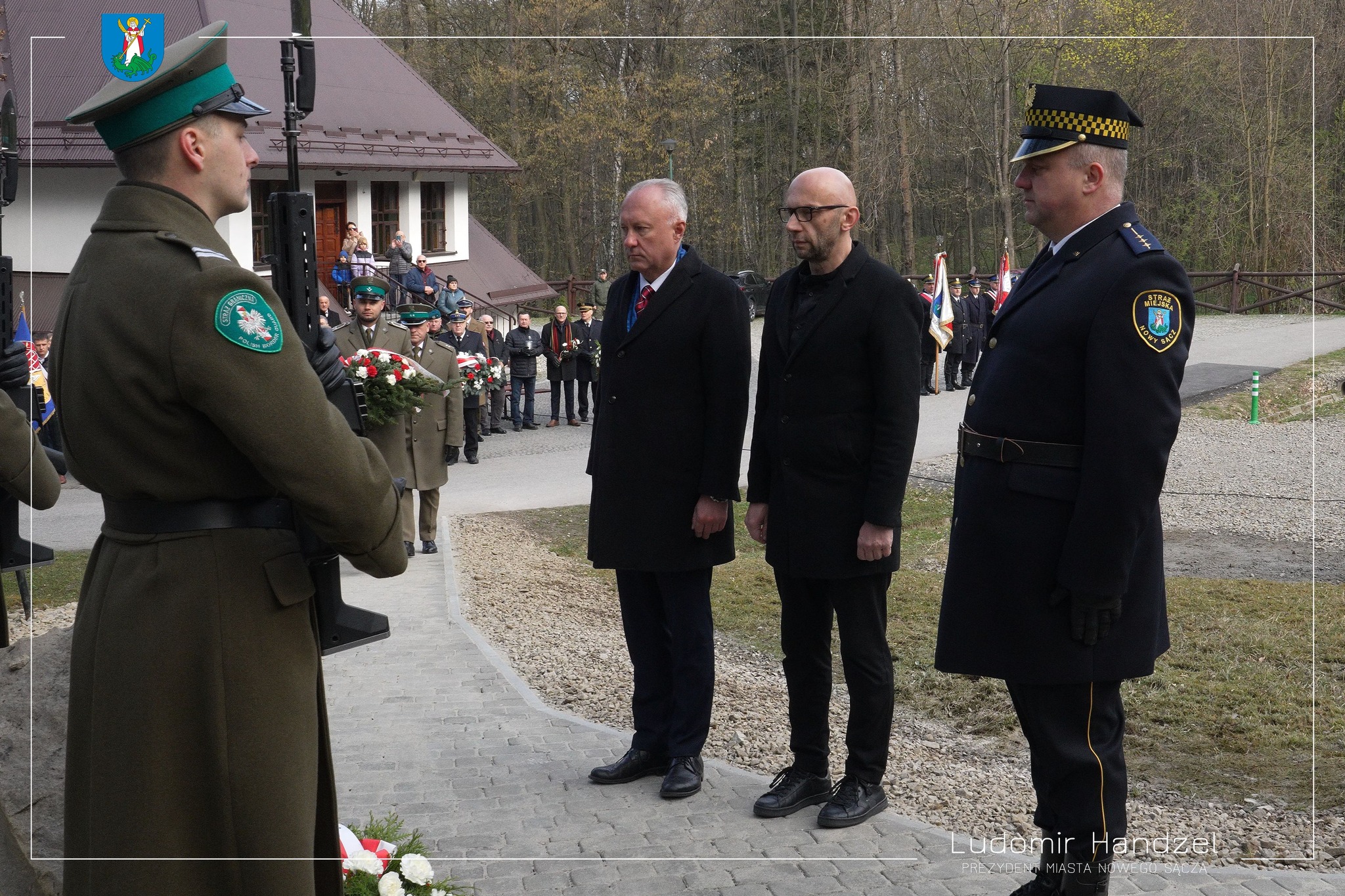 16. rocznica katastrofy smoleńskiej – uroczystości w Nowym Sączu