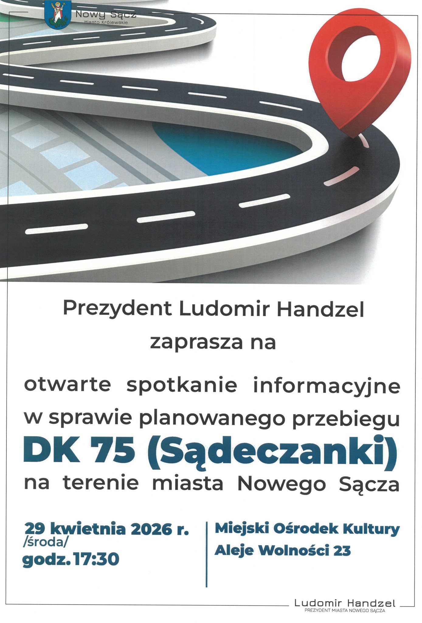 Spotkanie w sprawie Sądeczanki