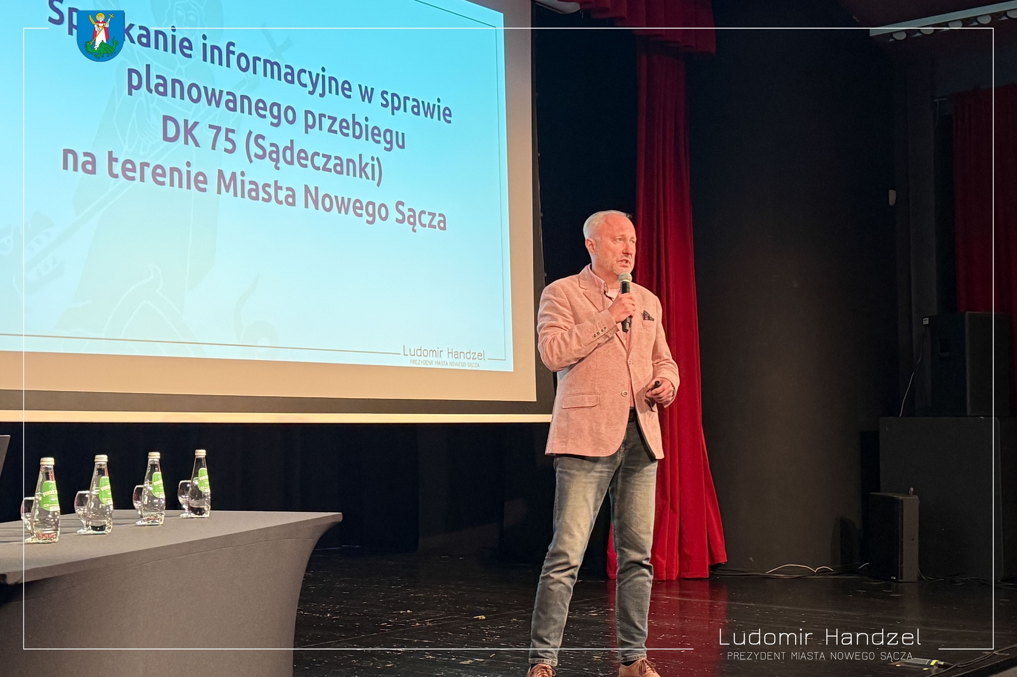 Spotkanie w sprawie „Sądeczanki”