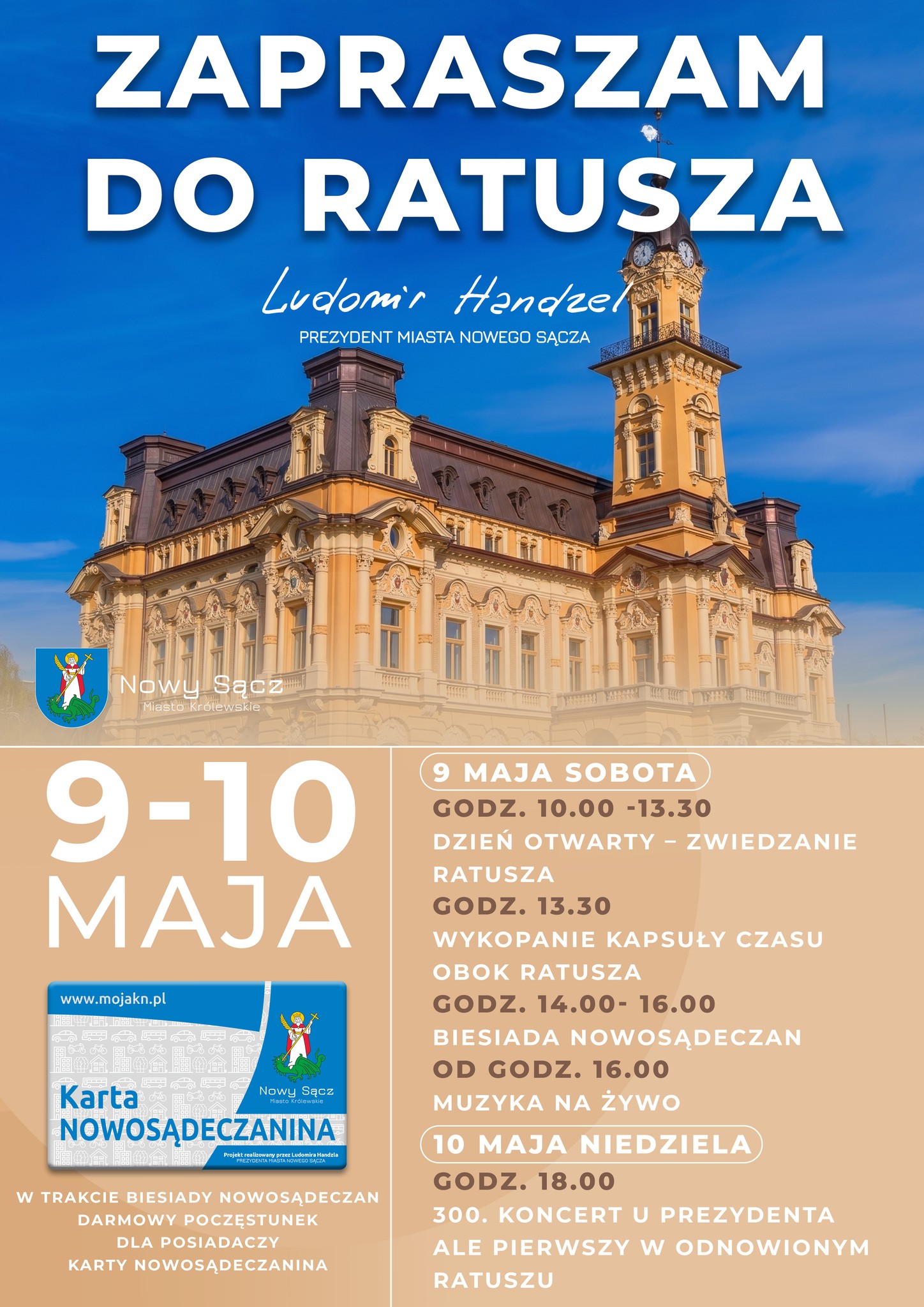 Zaproszenie do Ratusza