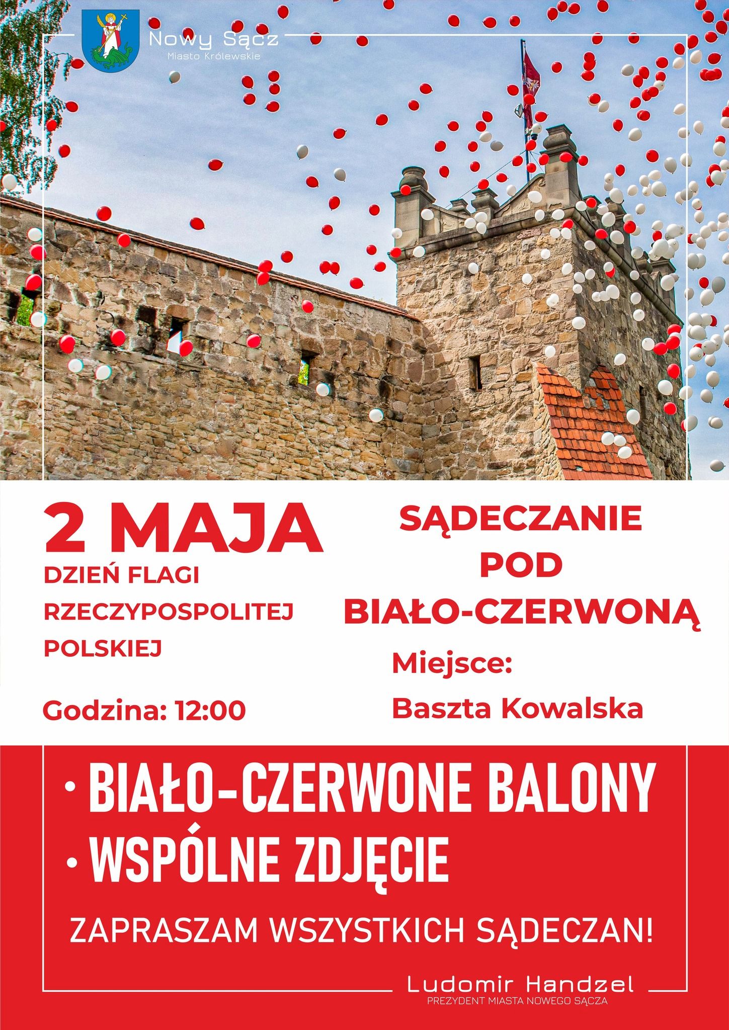 Majówka w Nowym Sączu