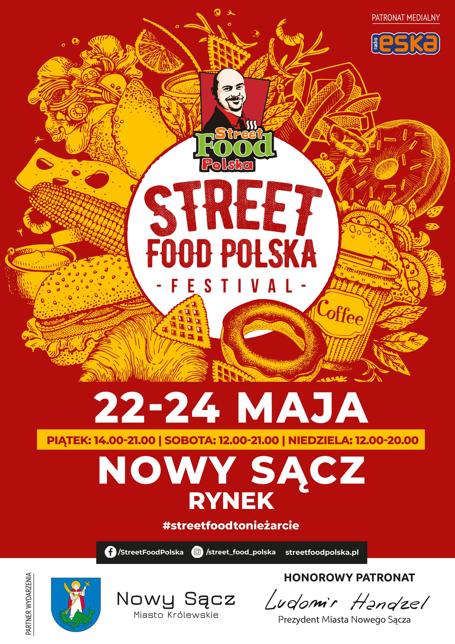 Street Food Polska Festival w Nowym Sączu