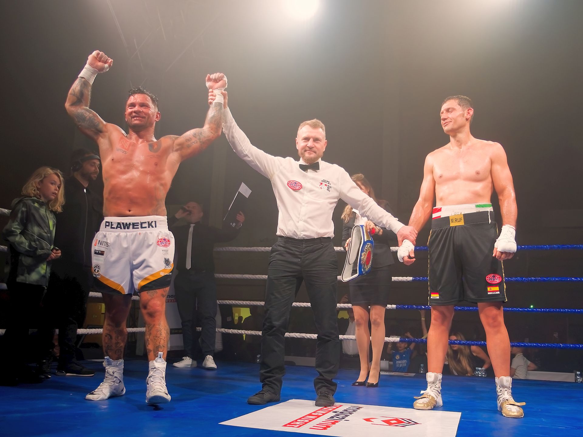 Łukasz Pławecki Mistrzem Świata WBF